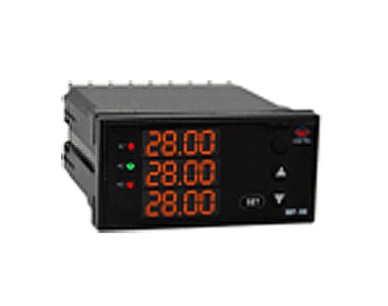 Three-loop digital display controller