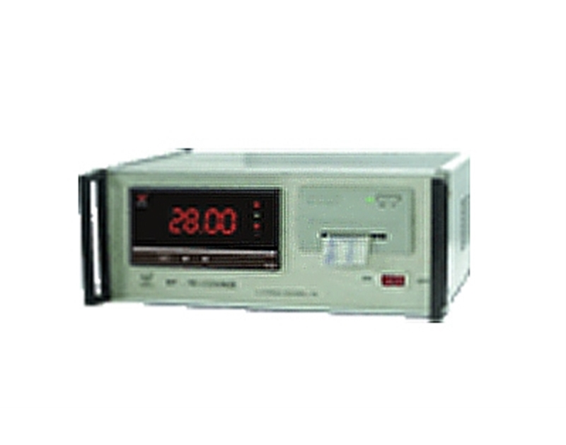 Intelligent digital display printing recorder